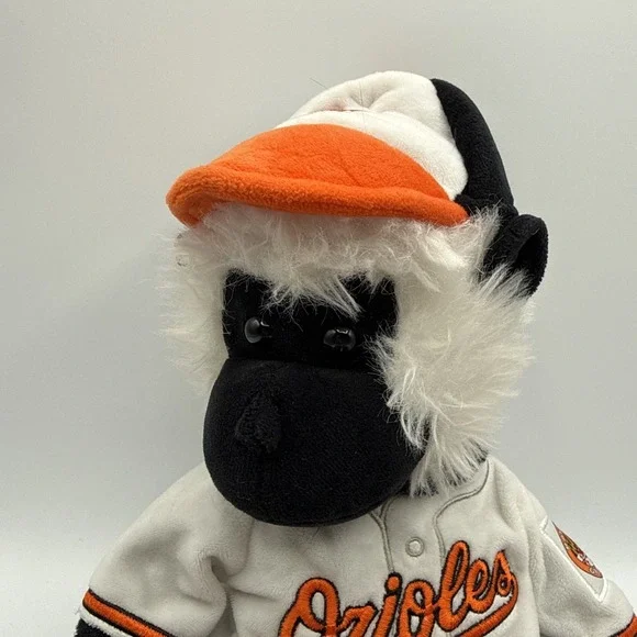 Baltimore Orioles Rally Monkey Plush 19 Inch MLB Stuffed Animal Baseball - Picture 2 of 7
